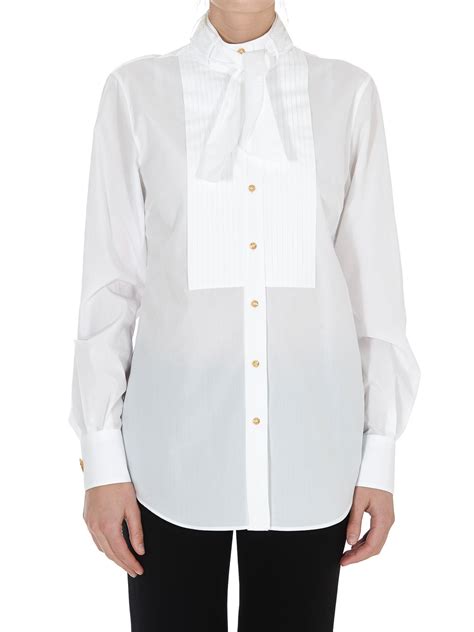 Chemise Dolce & Gabbana Blanc taille 38 EU (tour de cou / .